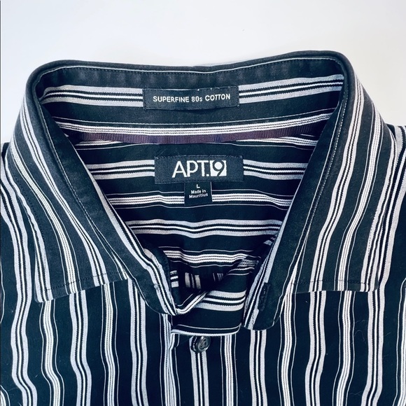 APT 9 Size L CASUAL BUTTON DOWN - Picture 6 of 6